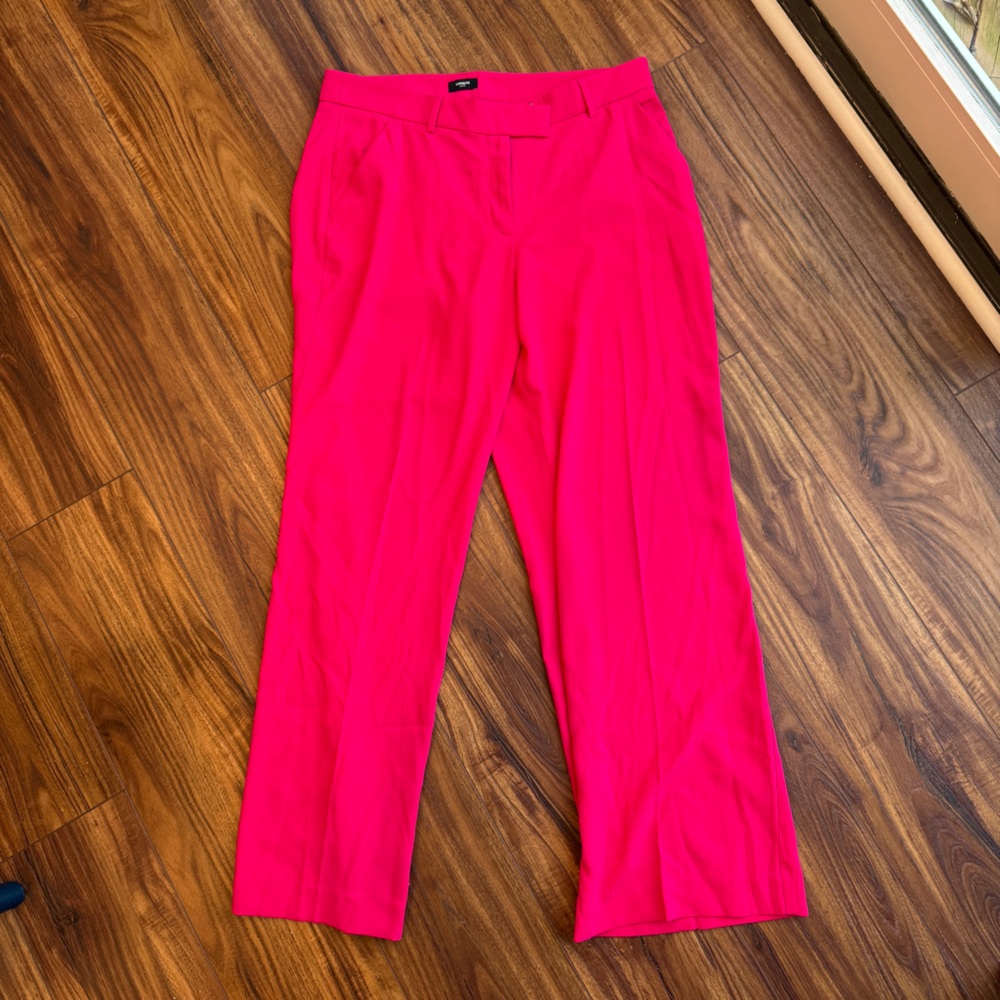 Express pink relaxed Editor pants